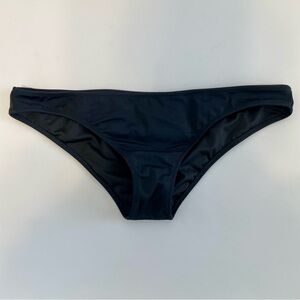Victoria's Secret The Cheeky Black Bikini Bottom Size Medium